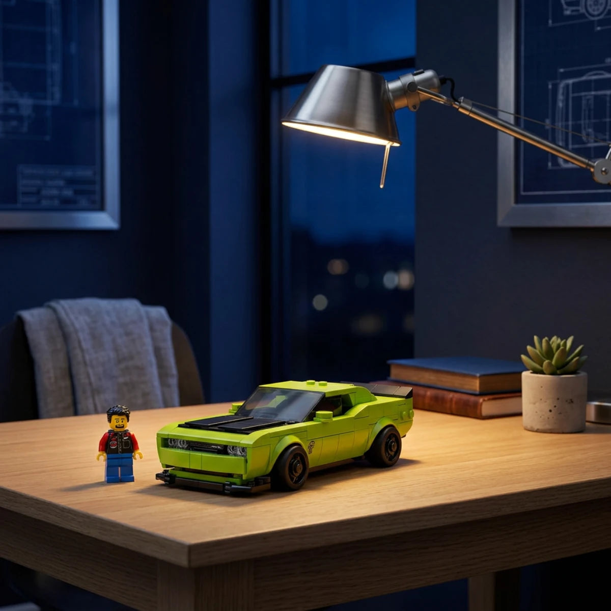 77237 - Dodge Challenger SRT Hellcat - LEGO® Speed Champions