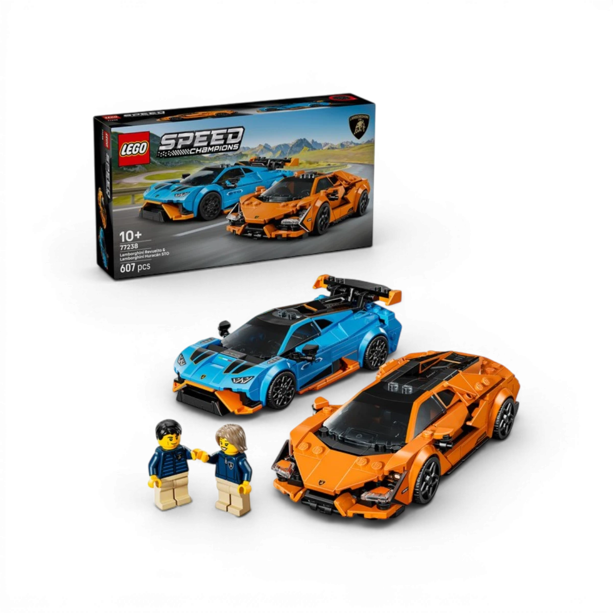 77238 - Lamborghini Revuelto et Huracán STO - LEGO® Speed Champions