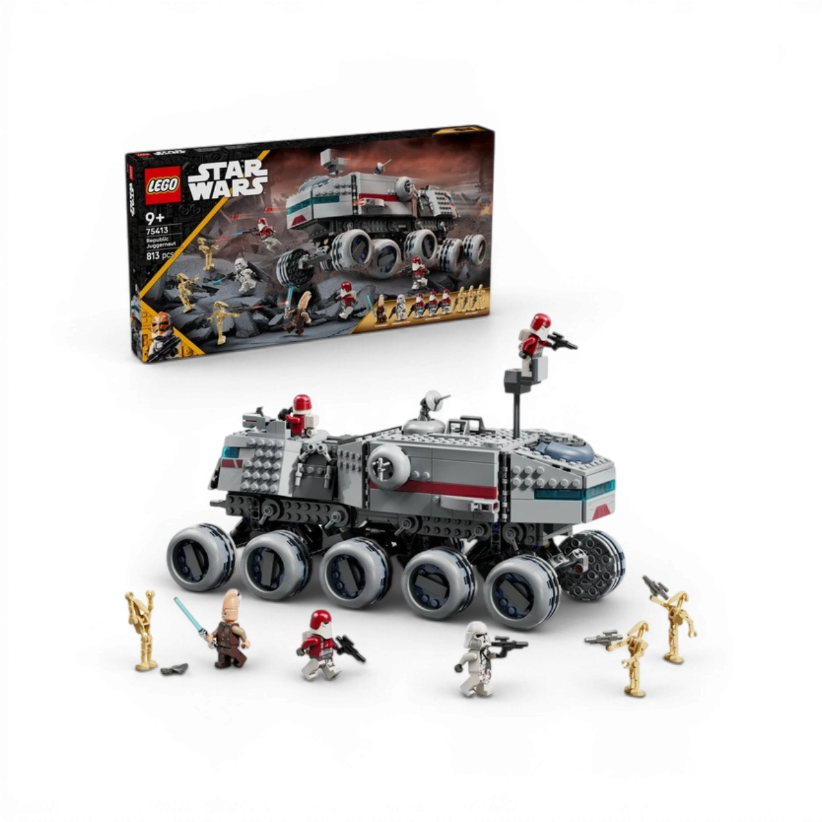 75413 - Le Juggernaut de la République - LEGO® Star Wars™
