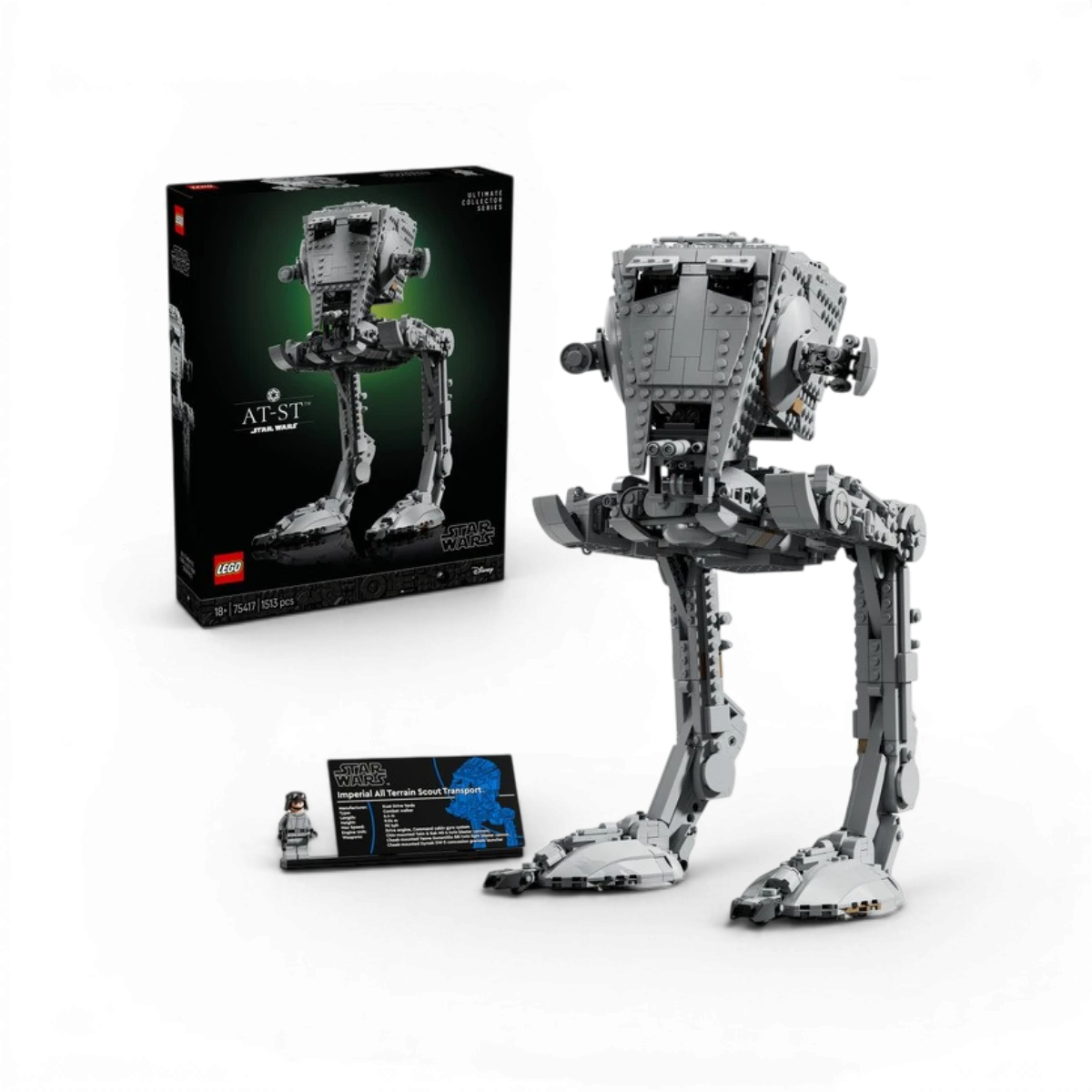 75417 - Le marcheur AT-ST™ - LEGO® Star Wars™