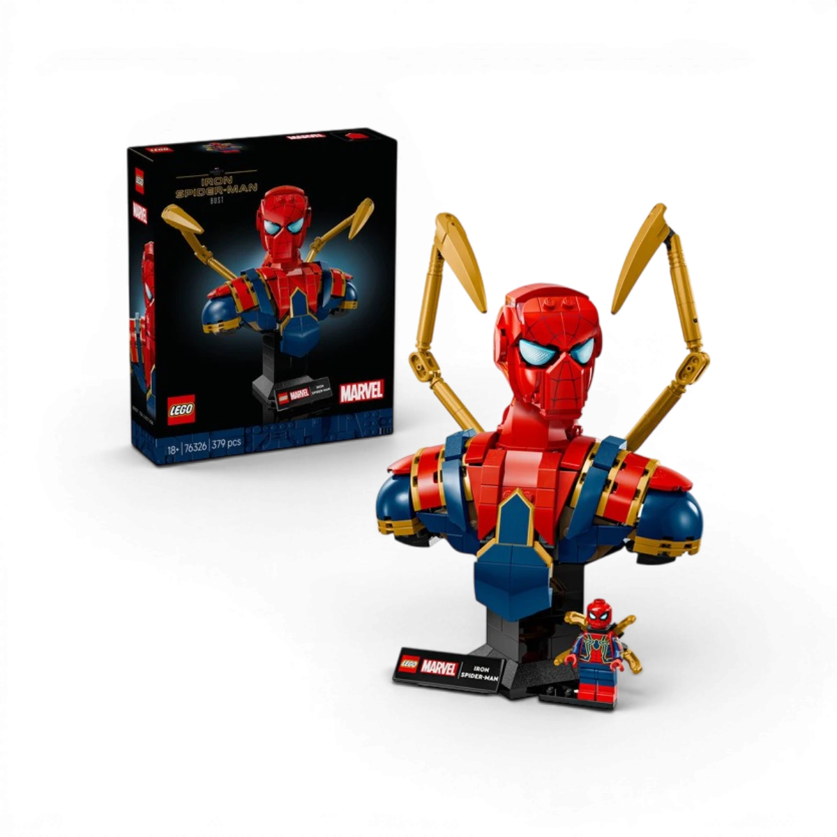 76326 - Buste d’Iron Spider-Man - LEGO® Marvel