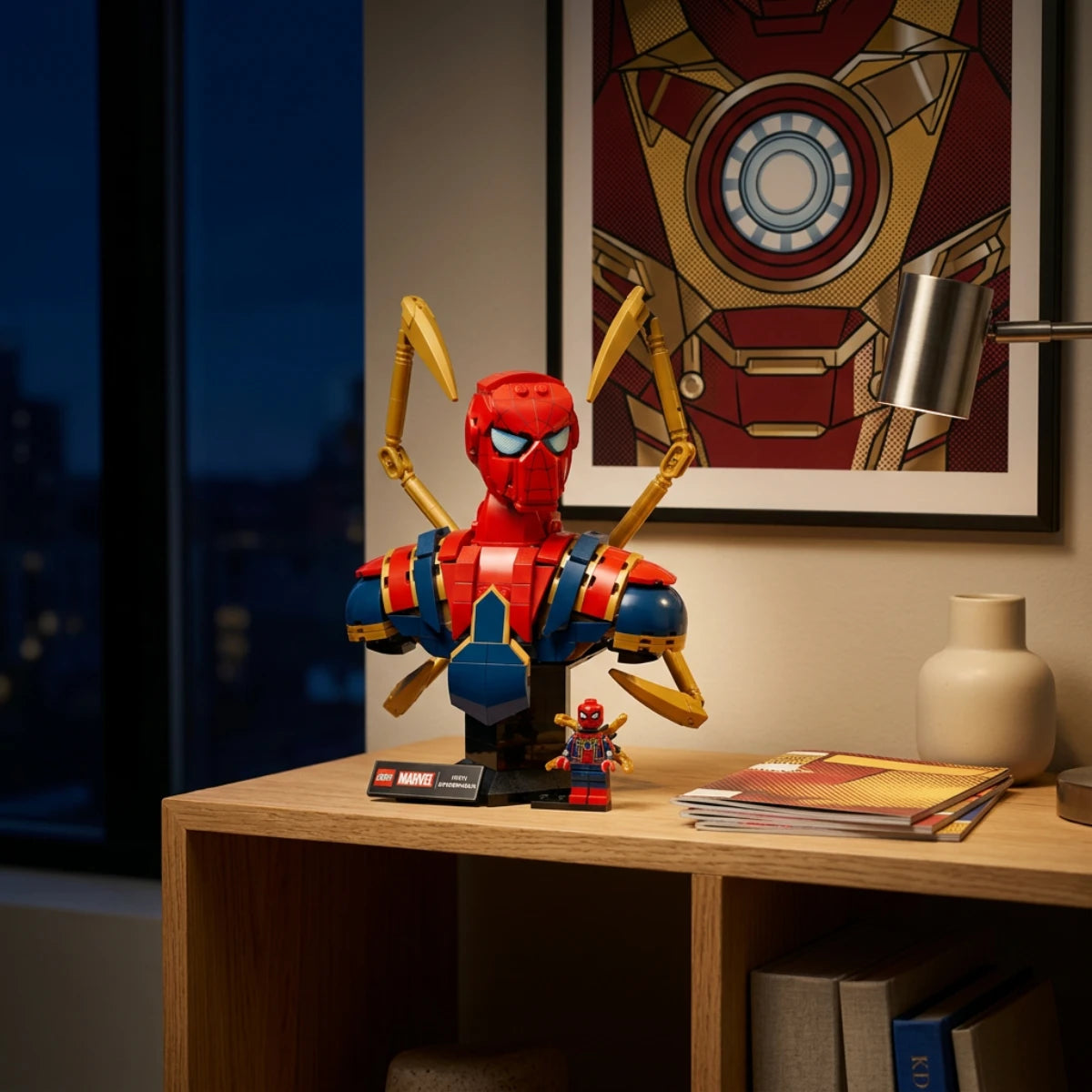 76326 - Buste d’Iron Spider-Man - LEGO® Marvel