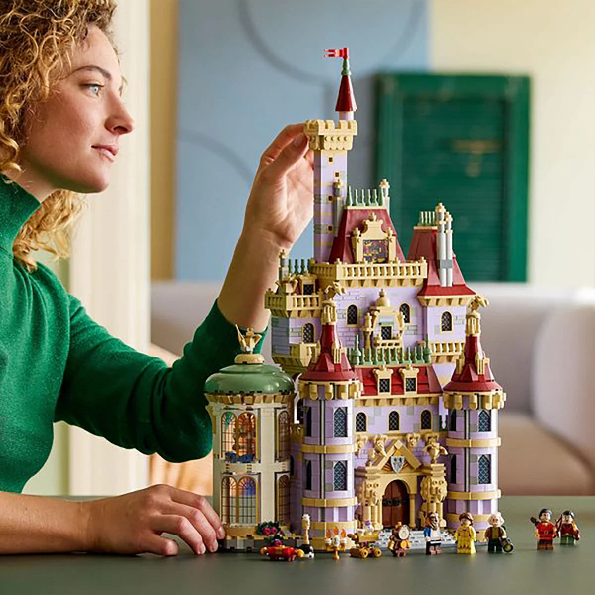 43263 - Le château de La Belle et la Bête - LEGO® Disney Princess