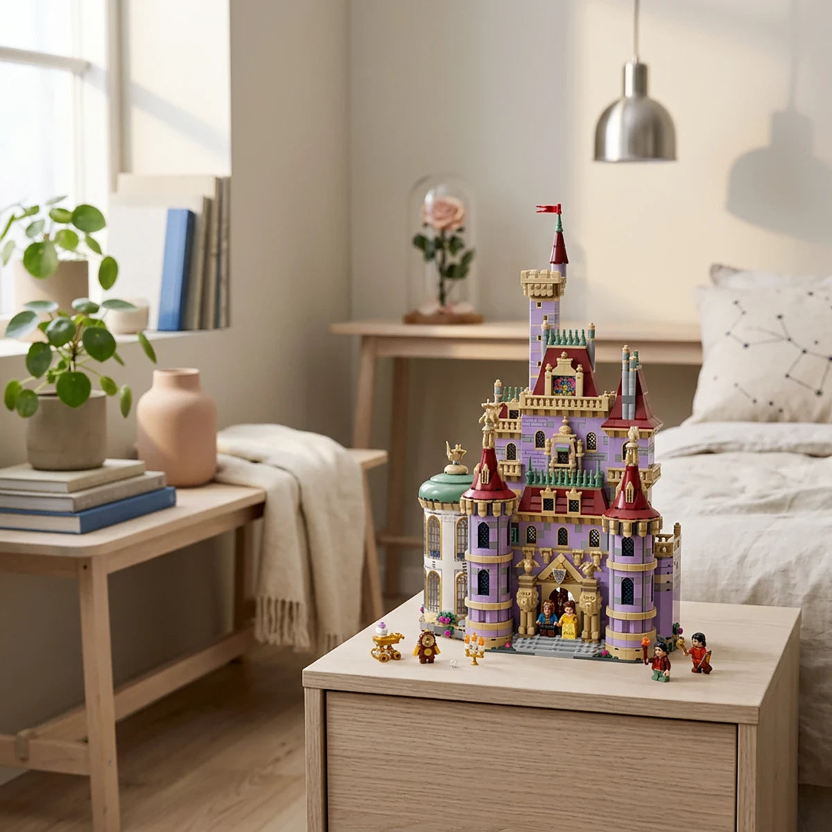43263 - Le château de La Belle et la Bête - LEGO® Disney Princess