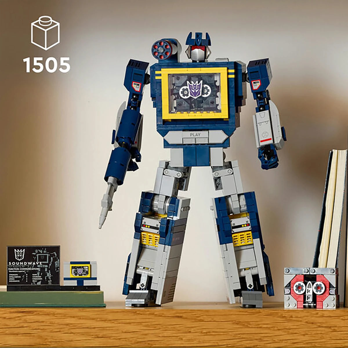 10358 - Transformers : Soundwave - LEGO® Icons