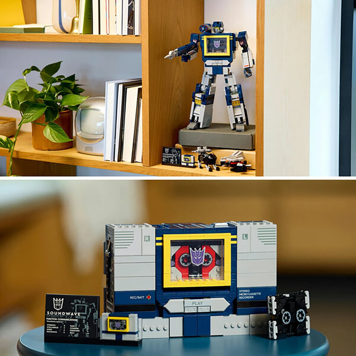 10358 - Transformers : Soundwave - LEGO® Icons