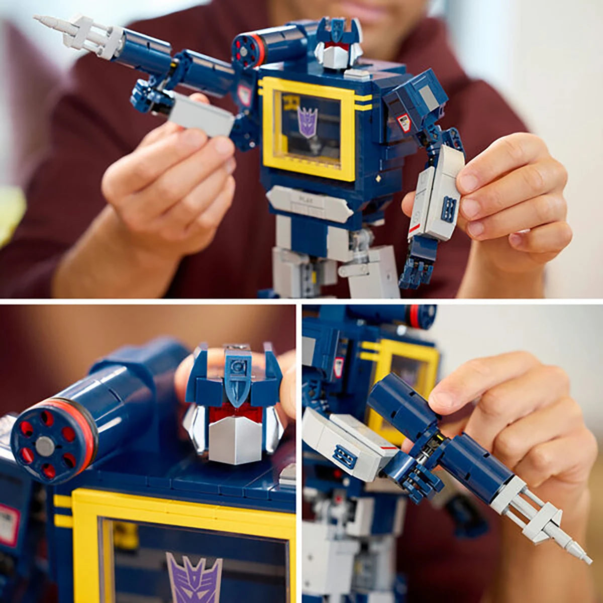 10358 - Transformers : Soundwave - LEGO® Icons