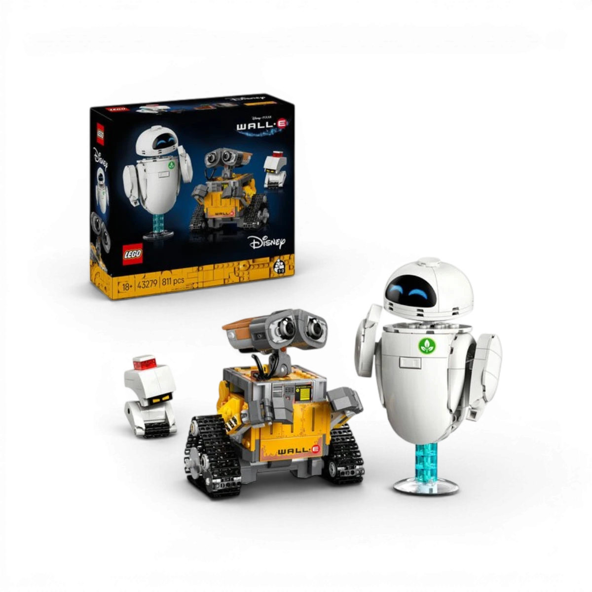 43279 - WALL-E et EVE - LEGO® Disney™