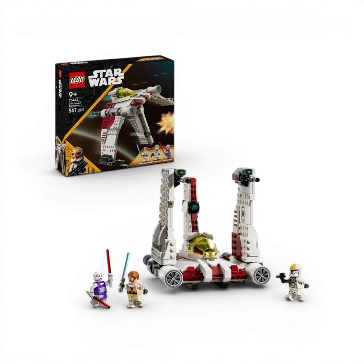 75432 - Chasseur V-19 Torrent - LEGO® Star Wars™