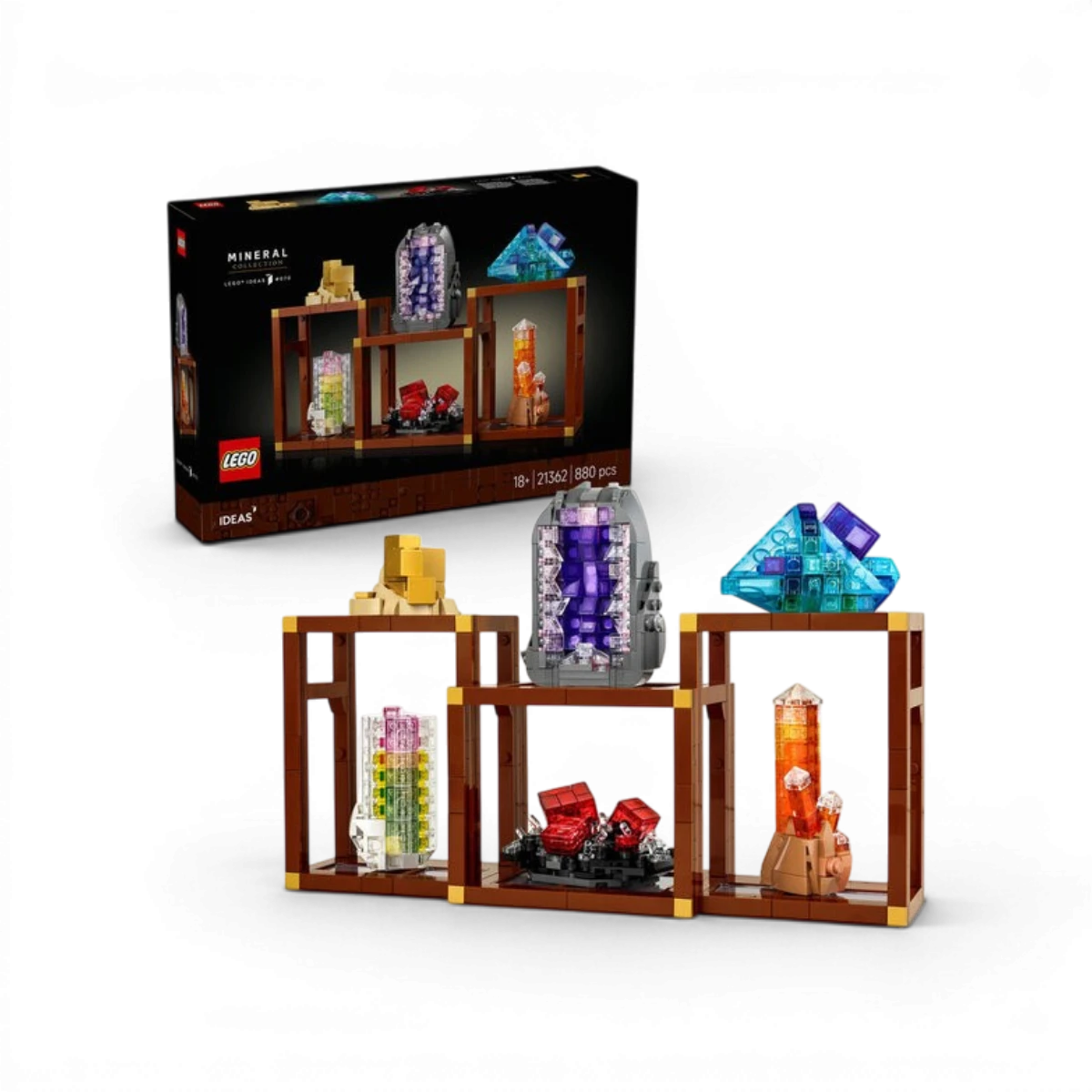 21362 - Collection de minéraux - LEGO® Ideas