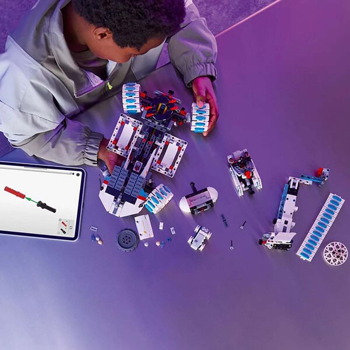 42211 - Véhicule lunaire Lunar Outpost - LEGO® Technic