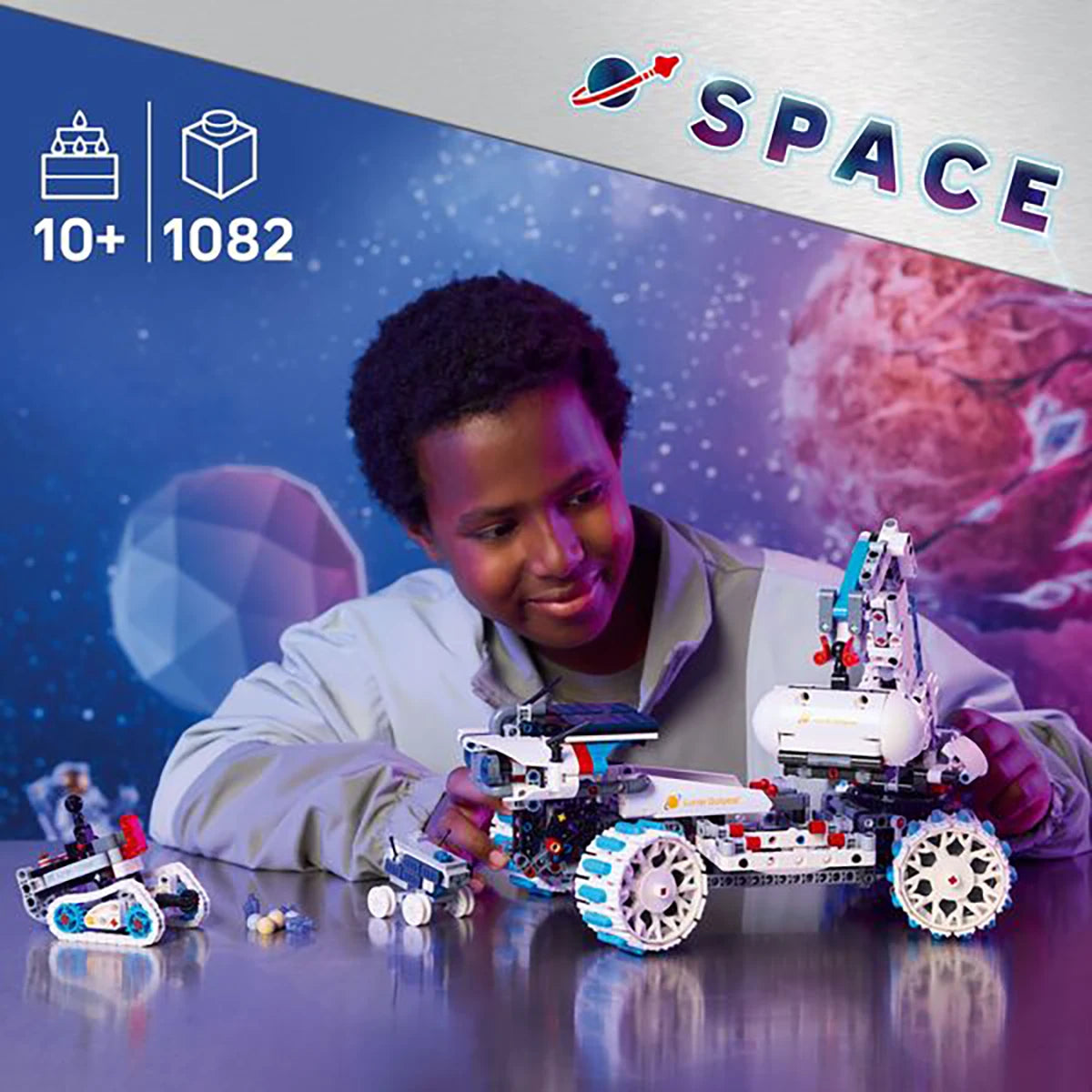 42211 - Véhicule lunaire Lunar Outpost - LEGO® Technic