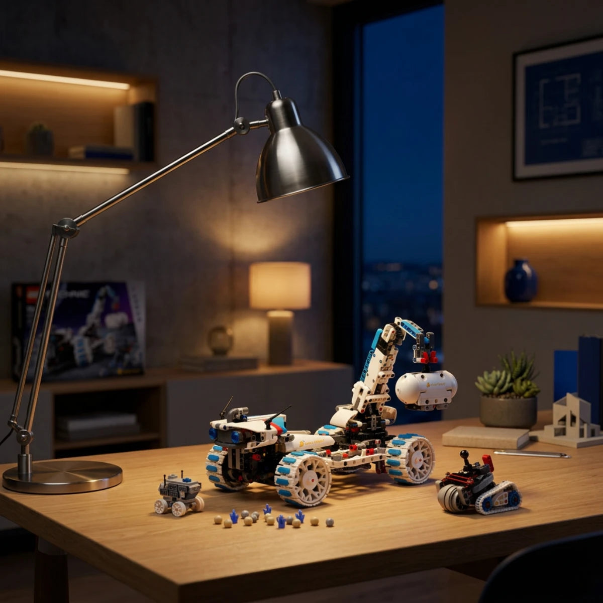 42211 - Véhicule lunaire Lunar Outpost - LEGO® Technic