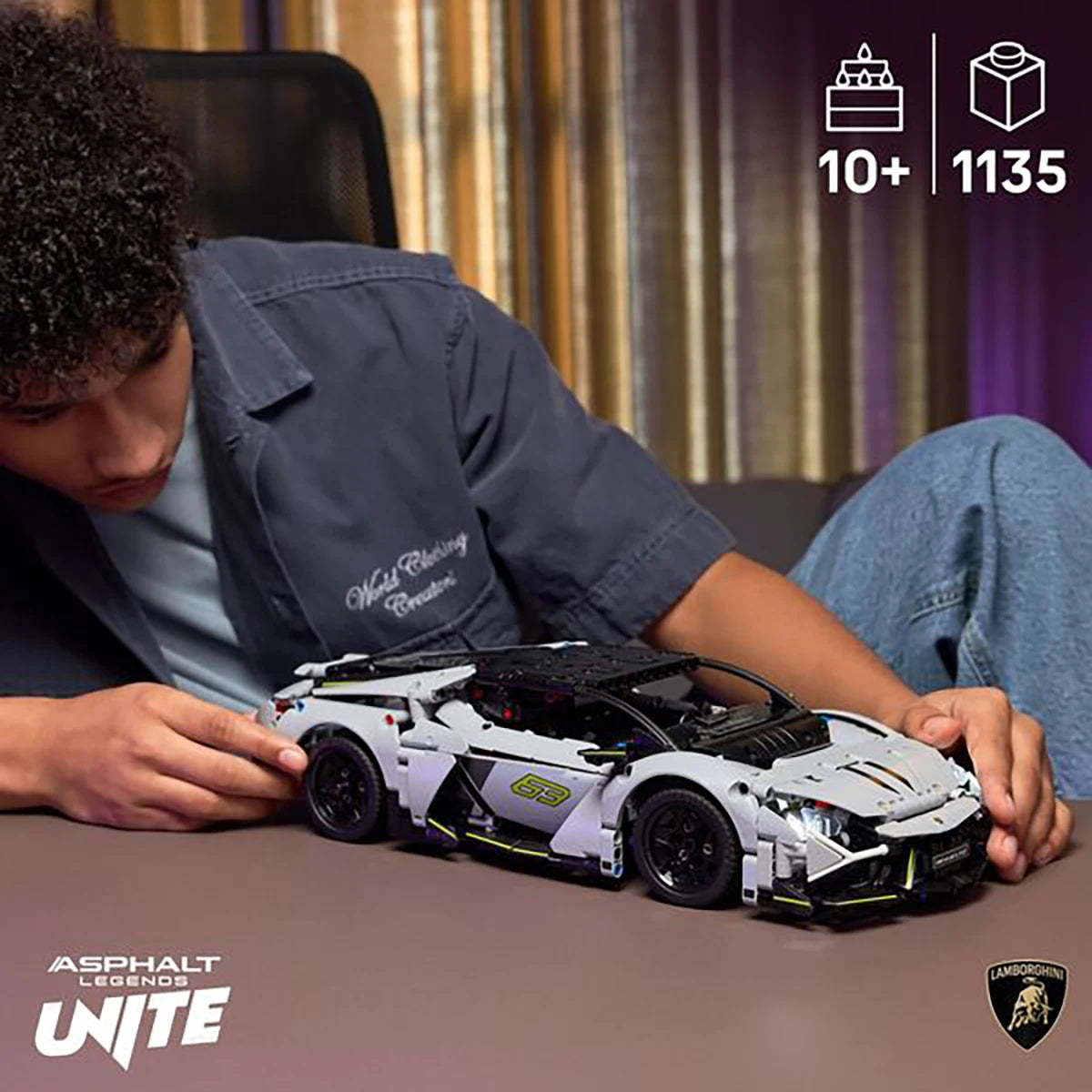 42214 - Lamborghini Revuelto - LEGO® Technic