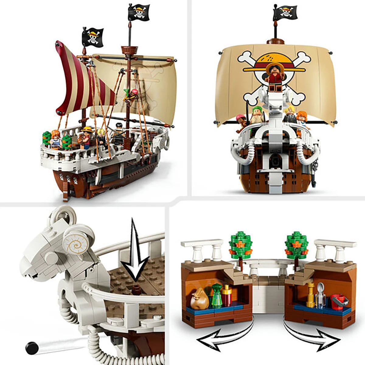 75639 - Le bateau pirate Vogue Merry - LEGO® One Piece