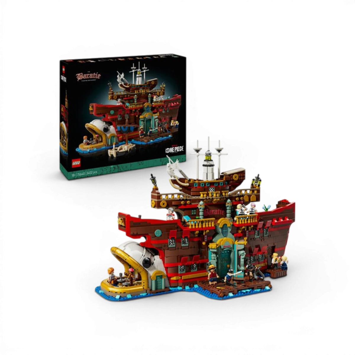 75640 - Le restaurant flottant Baratie - LEGO® One Piece