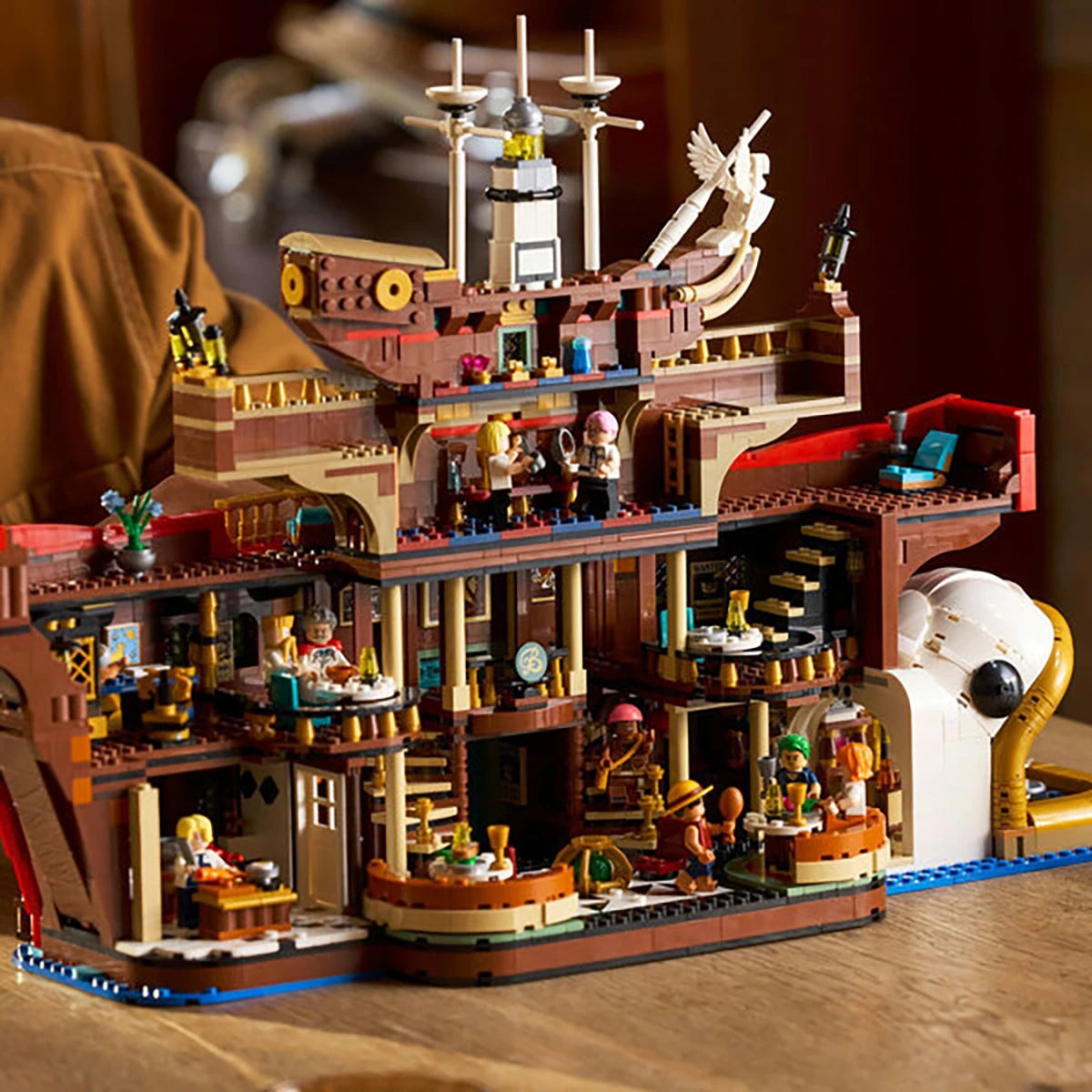 75640 - Le restaurant flottant Baratie - LEGO® One Piece