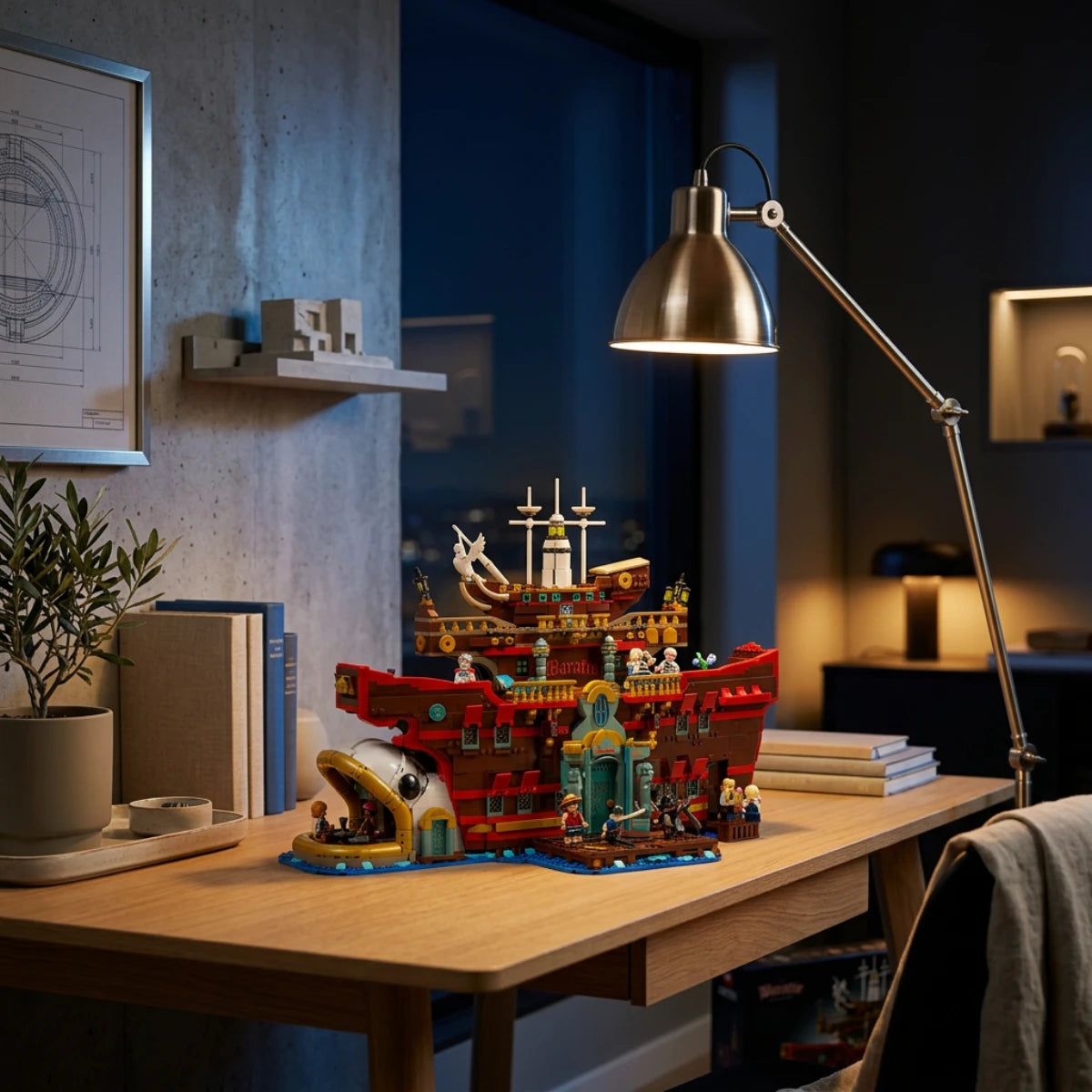 75640 - Le restaurant flottant Baratie - LEGO® One Piece