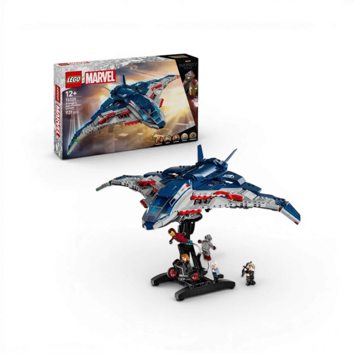 76325 - Le Quinjet d’Avengers : L’Ère d’Ultron - LEGO® Marvel