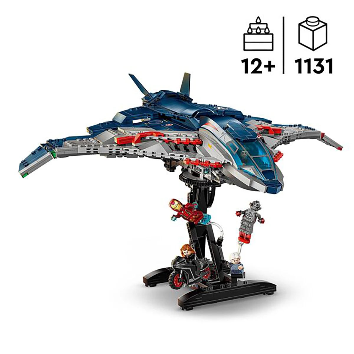 76325 - Le Quinjet d’Avengers : L’Ère d’Ultron - LEGO® Marvel