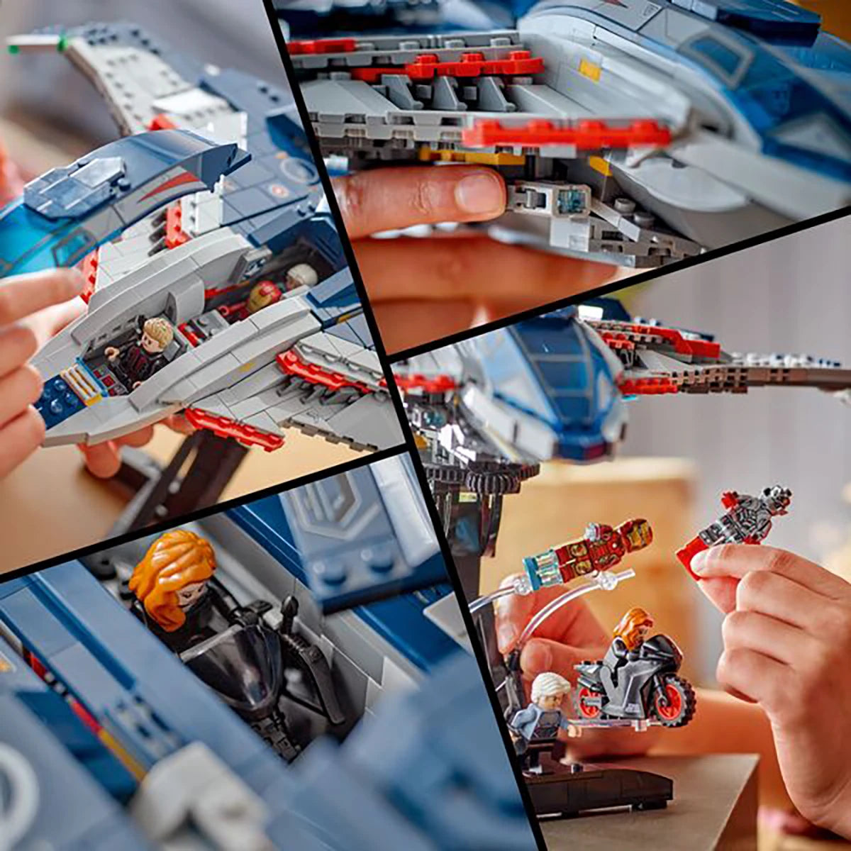 76325 - Le Quinjet d’Avengers : L’Ère d’Ultron - LEGO® Marvel