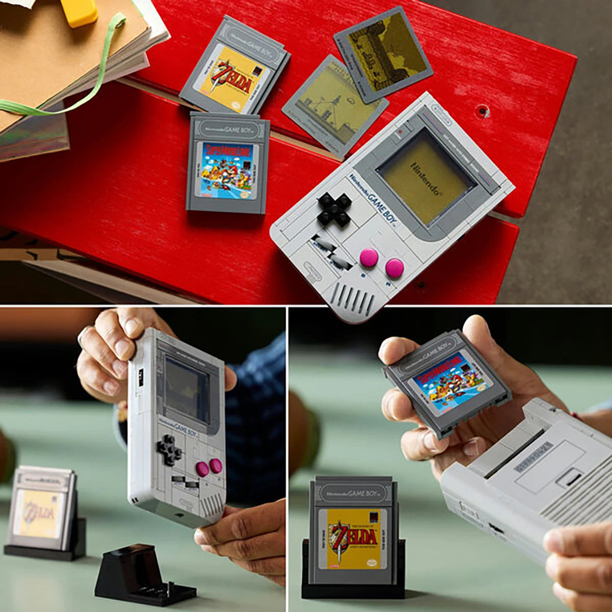 72046 - Game Boy™ - LEGO® Super Mario