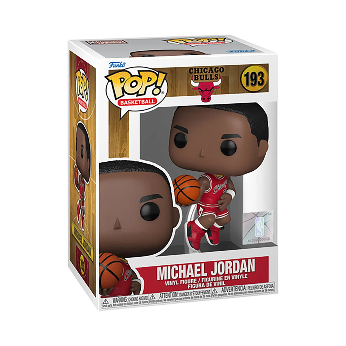 Figurine Michael Jordan Rookie - NBA - Funko Pop!