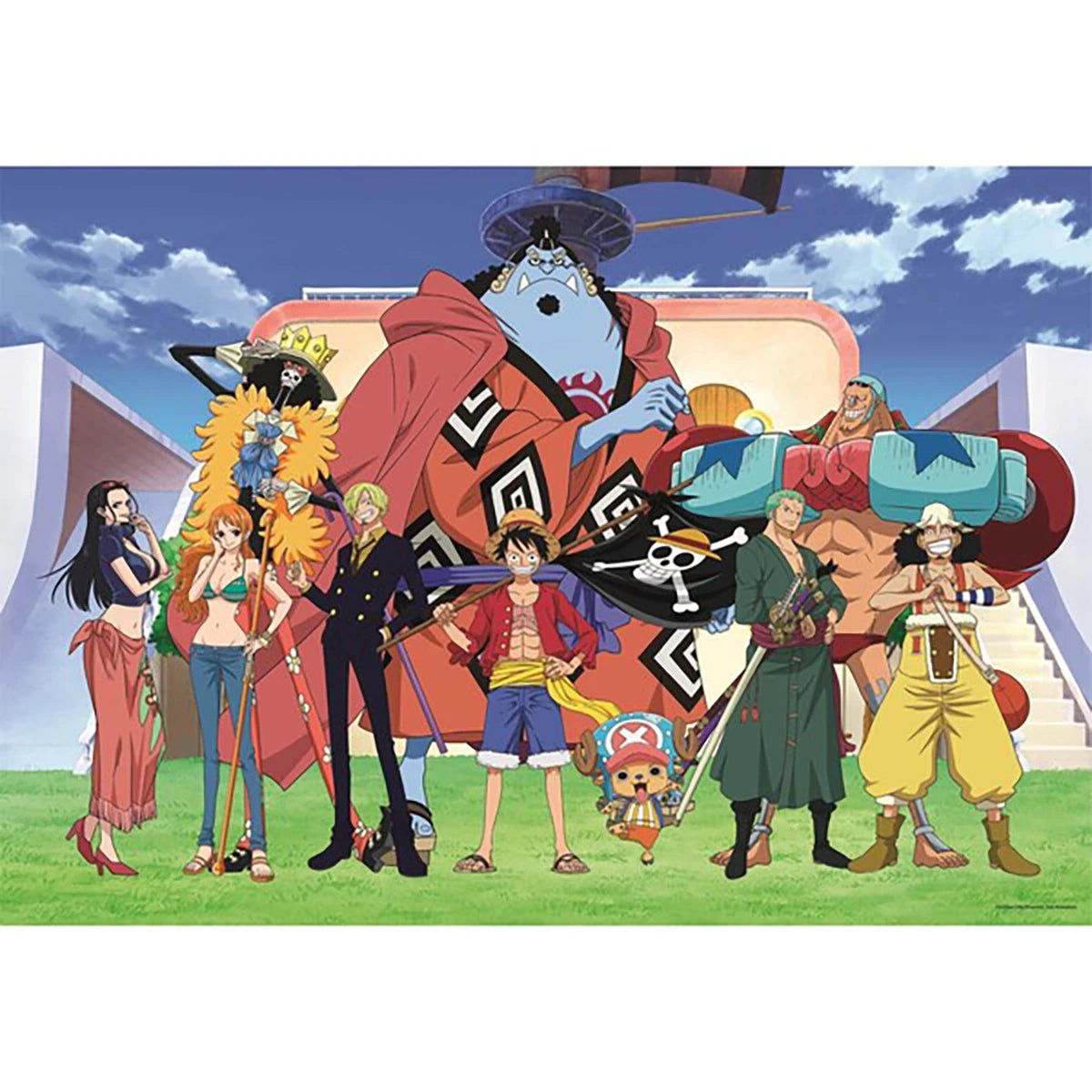 Puzzle One Piece 1500 pièces