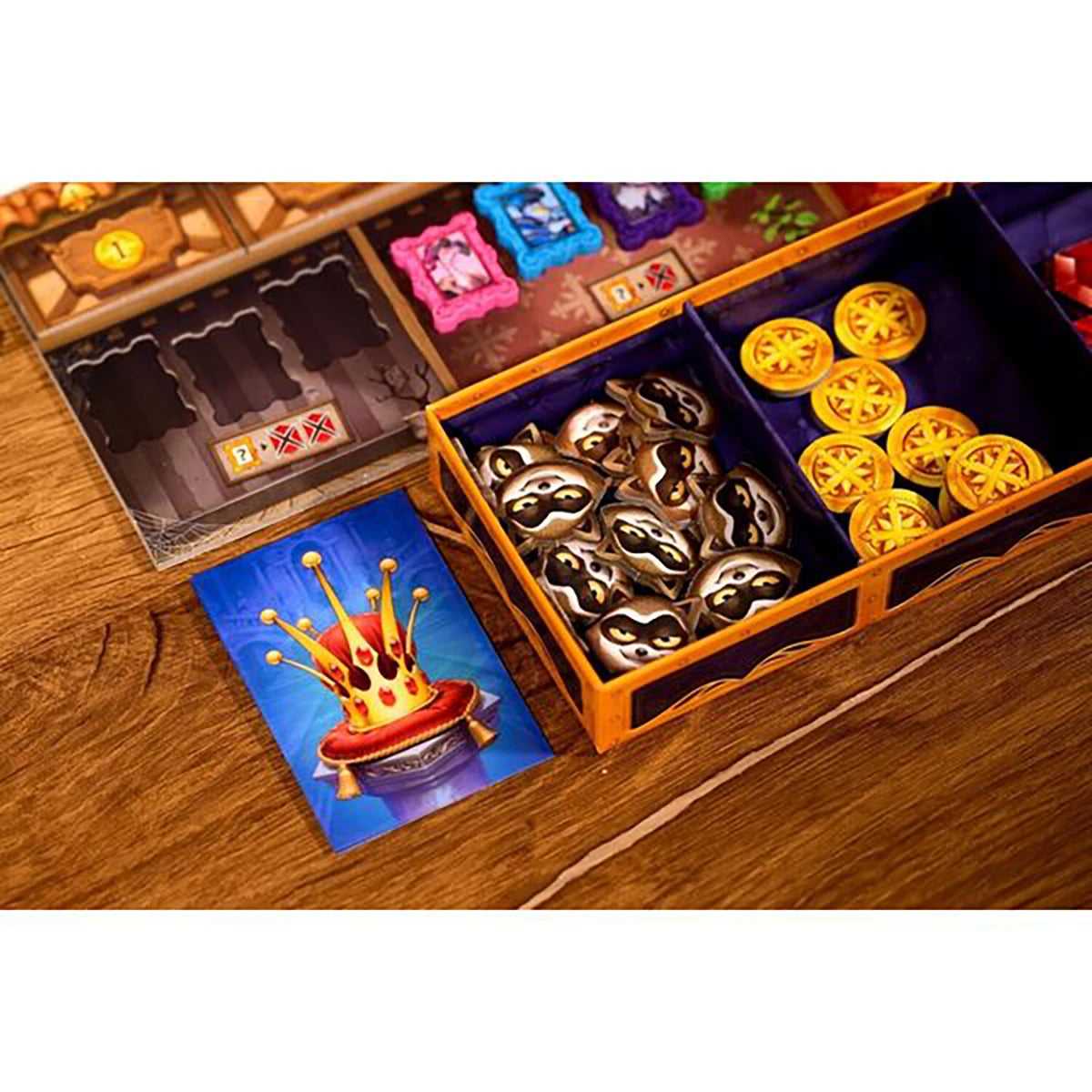 For A Crown – Jeu de stratégie bluff et confrontation