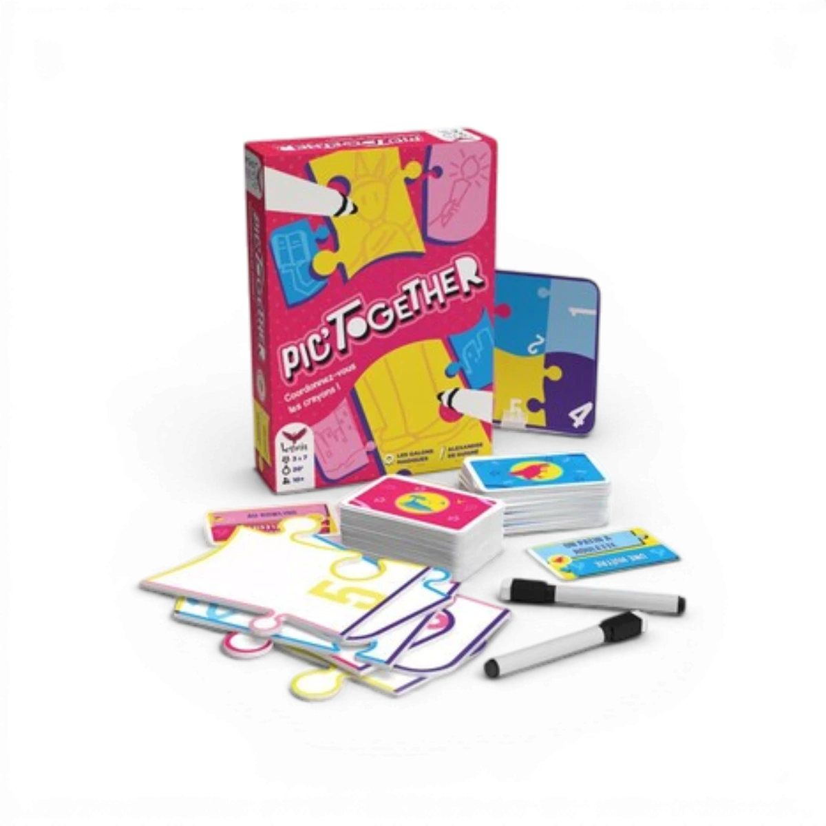 Pic'Together – Jeu coopératif dessin et communication