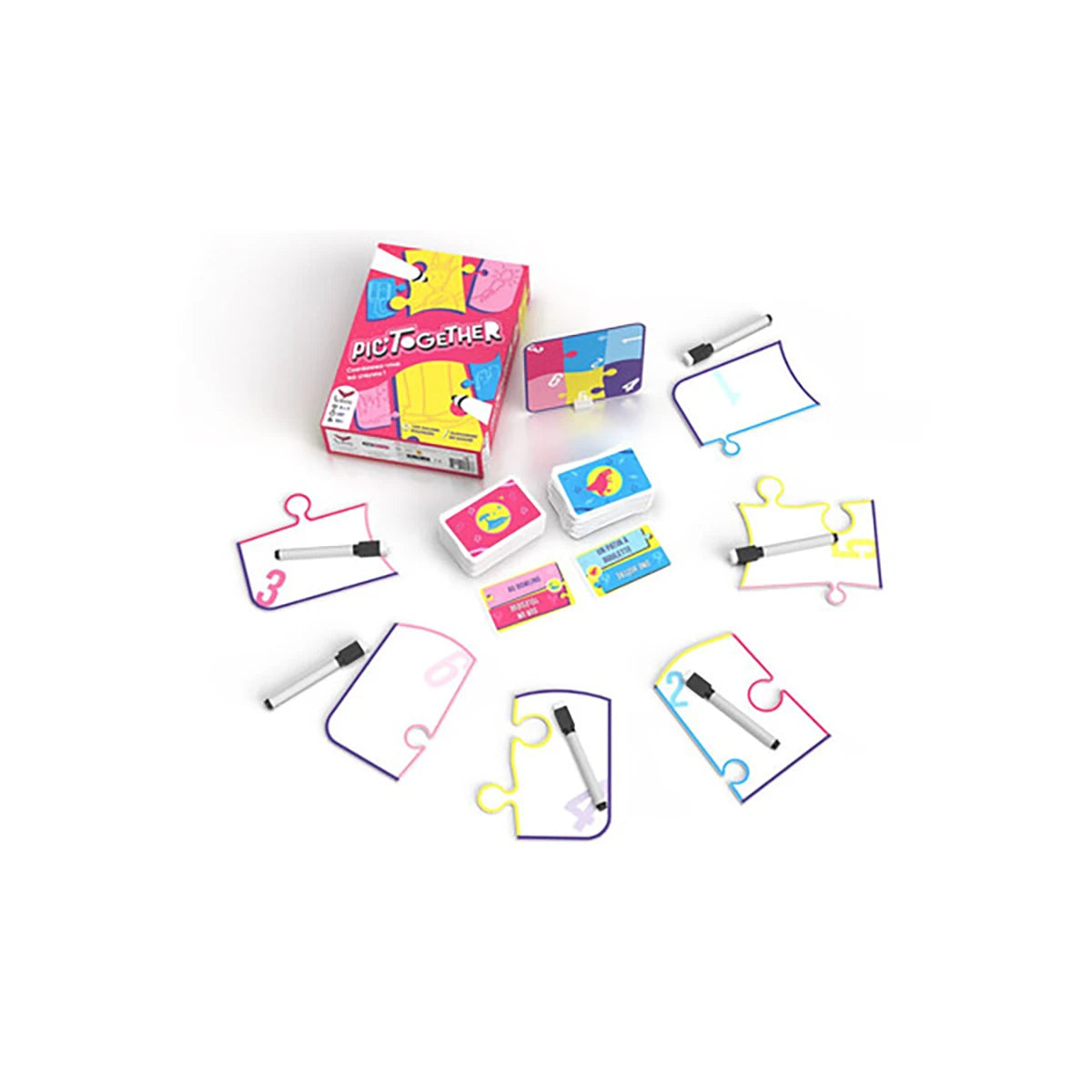 Pic'Together – Jeu coopératif dessin et communication