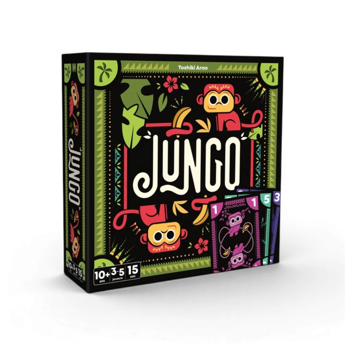 Jungo – Jeu de cartes stratégie et combinaison