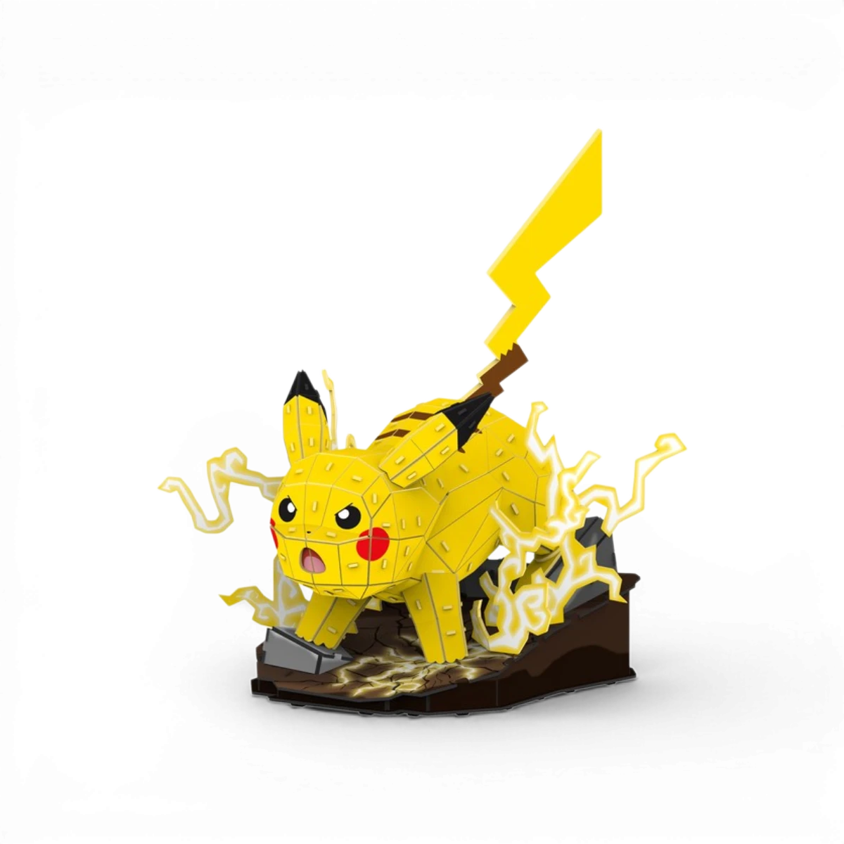 Puzzle 3D Pikachu – Pokémon 4D Build