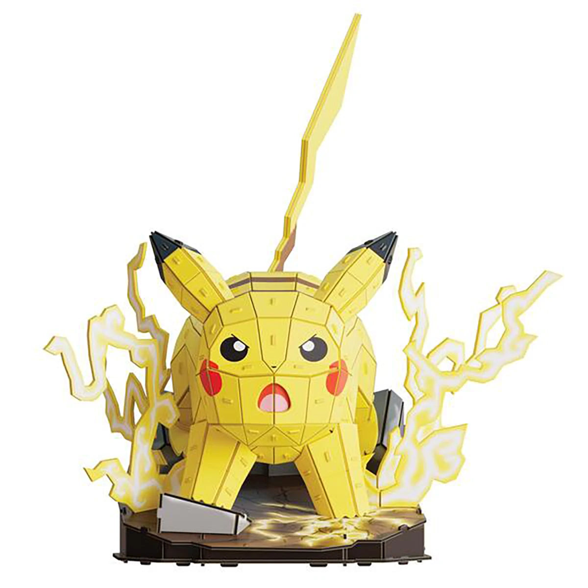 Puzzle 3D Pikachu – Pokémon 4D Build