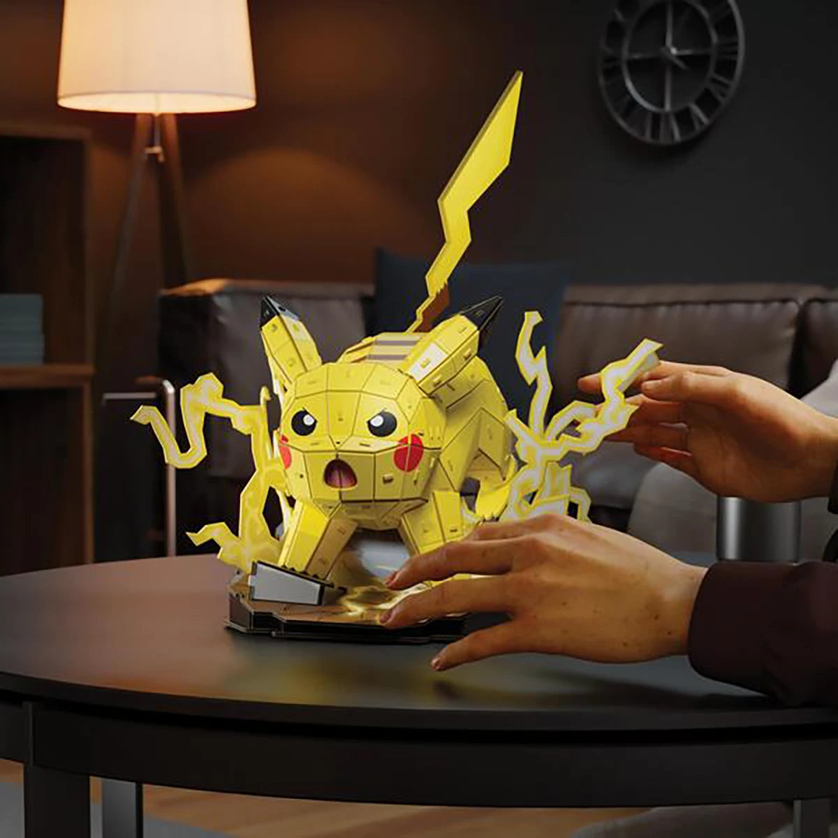 Puzzle 3D Pikachu – Pokémon 4D Build
