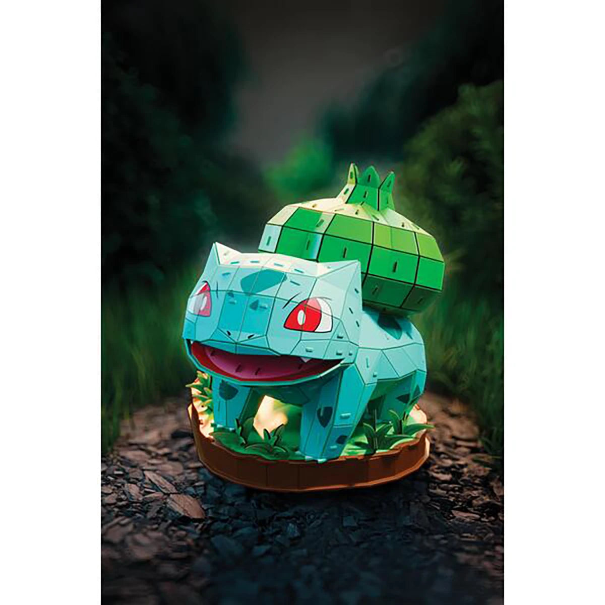 Puzzle 3D Bulbizarre – Pokémon 4D Build