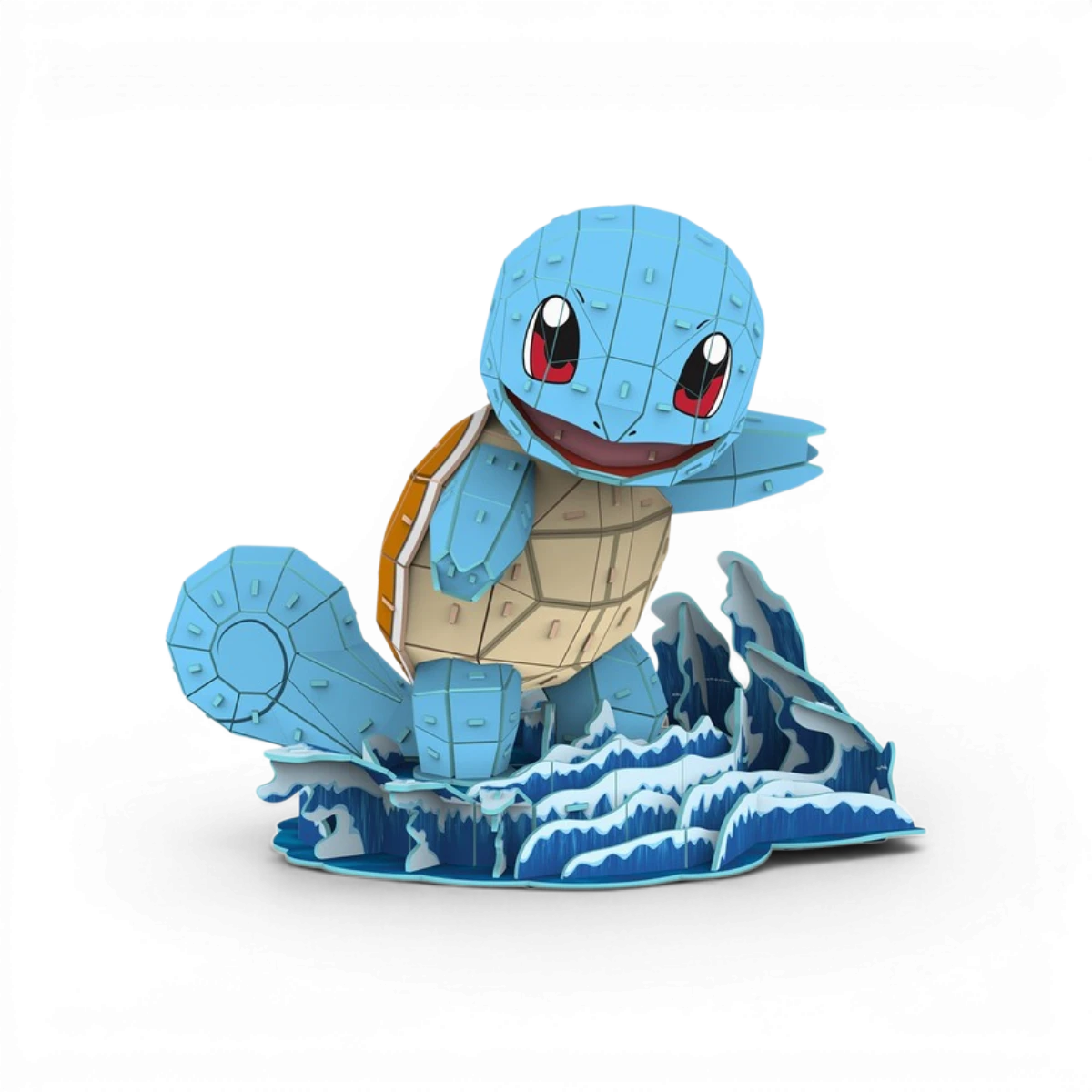 Puzzle 3D Carapuce – Pokémon 4D Build