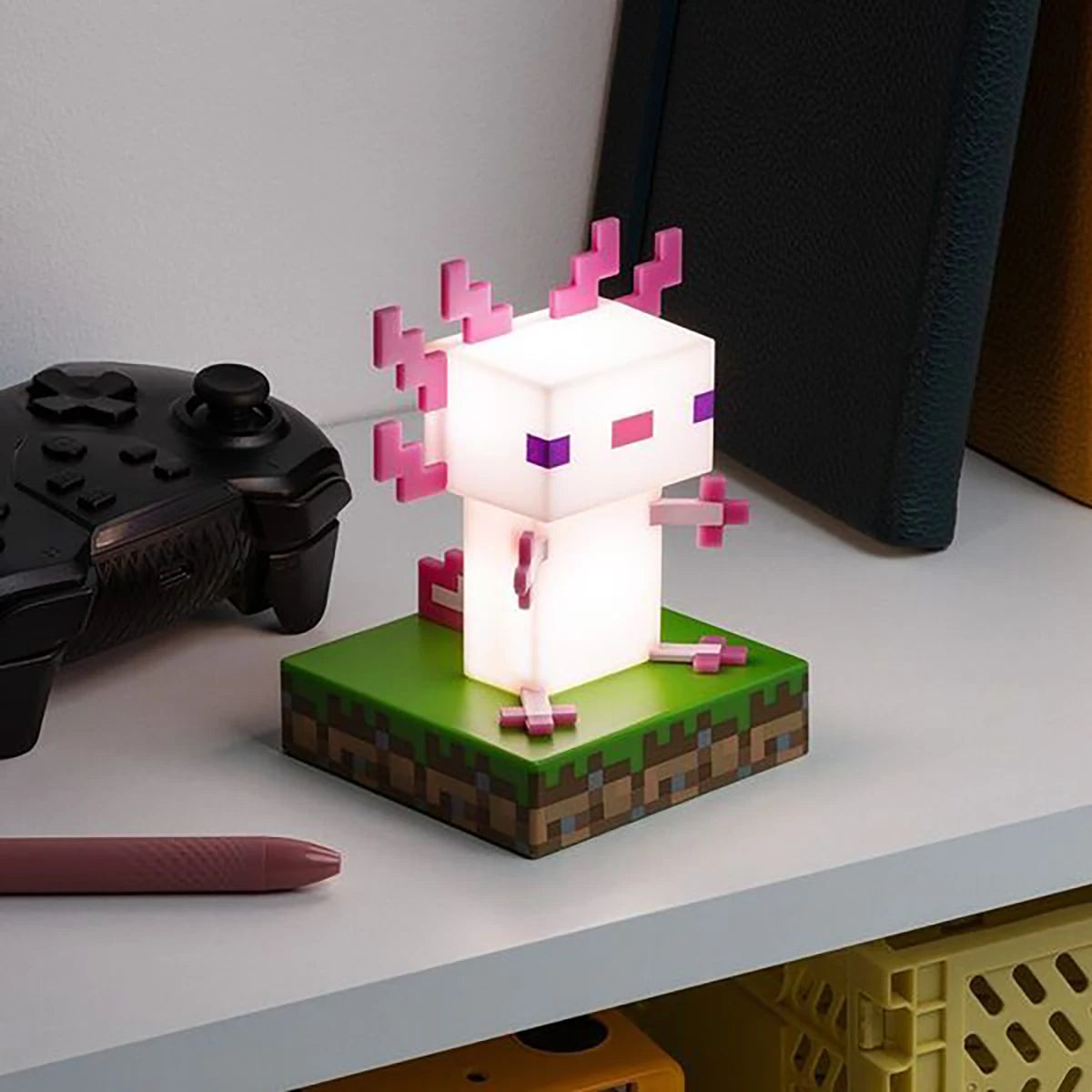 Lampe Axolotl 11cm – Minecraft
