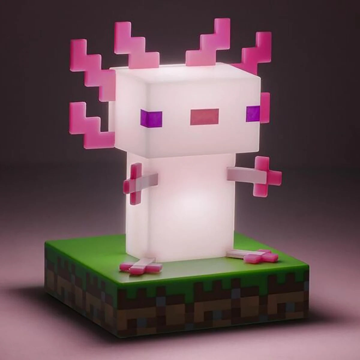Lampe Axolotl 11cm – Minecraft