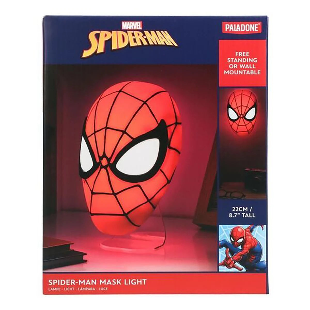 Spider-Man – Lampe masque