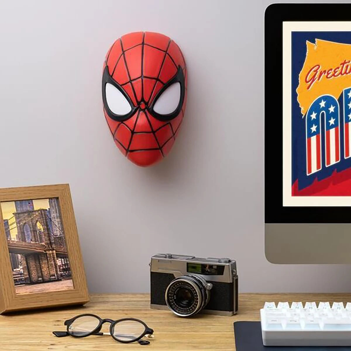 Spider-Man – Lampe masque