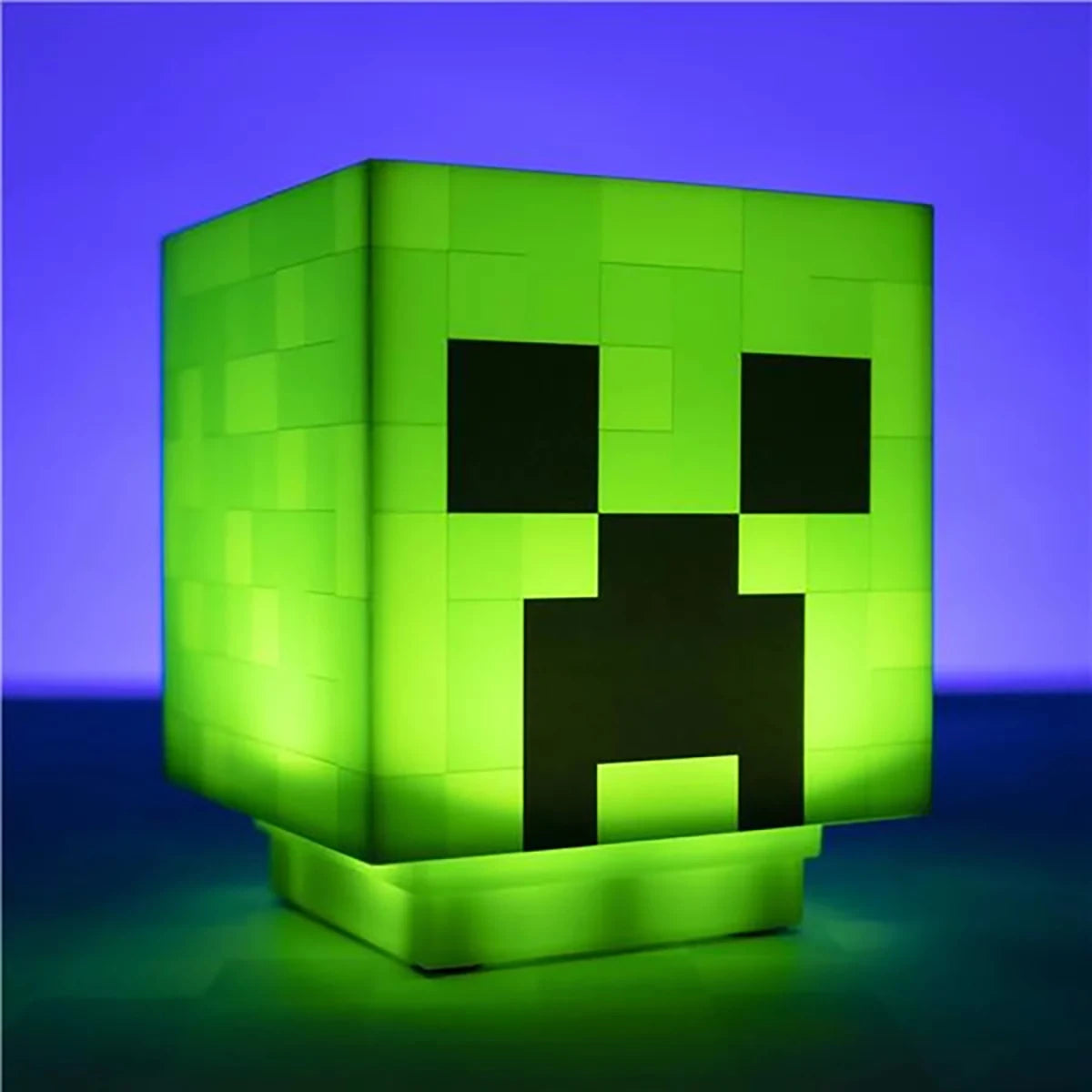 Lampe Creeper – Minecraft