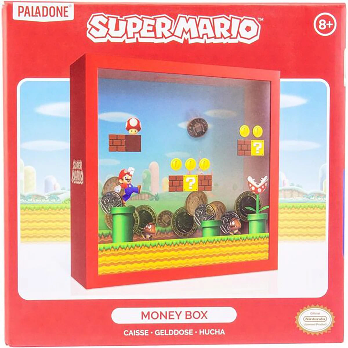 Tirelire 19cm – Super Mario