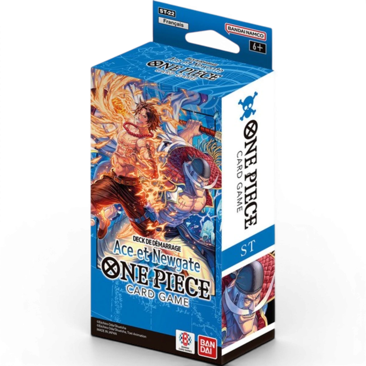 Cartes One Piece Starter Deck ST22 Ace et Newgate