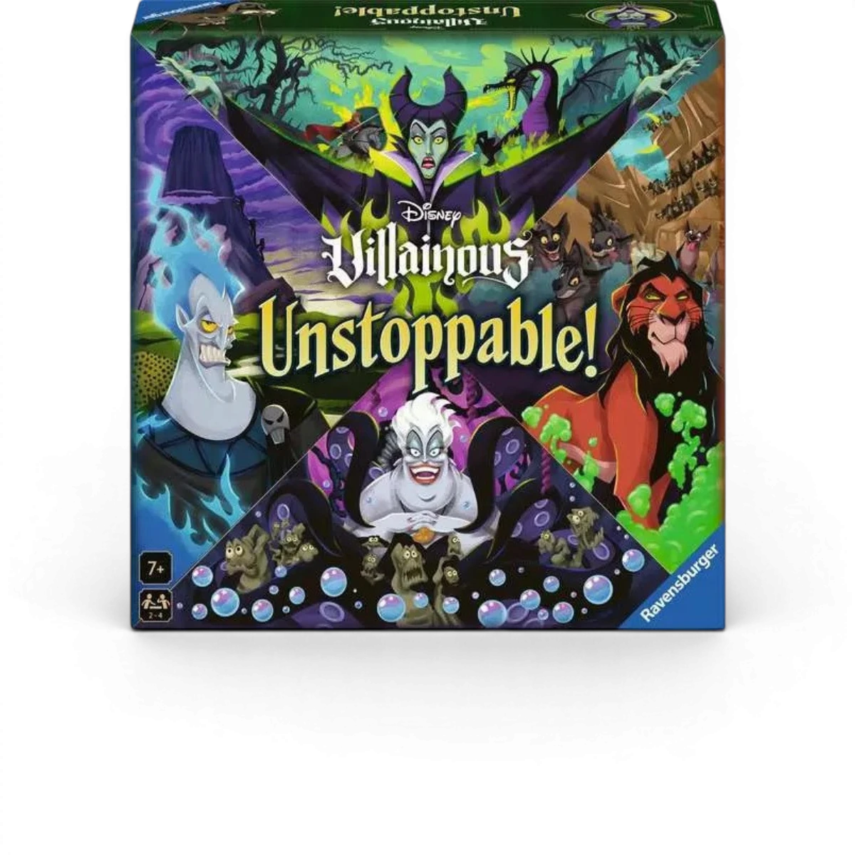 Disney Villainous Unstoppable – Jeu de stratégie asymétrique