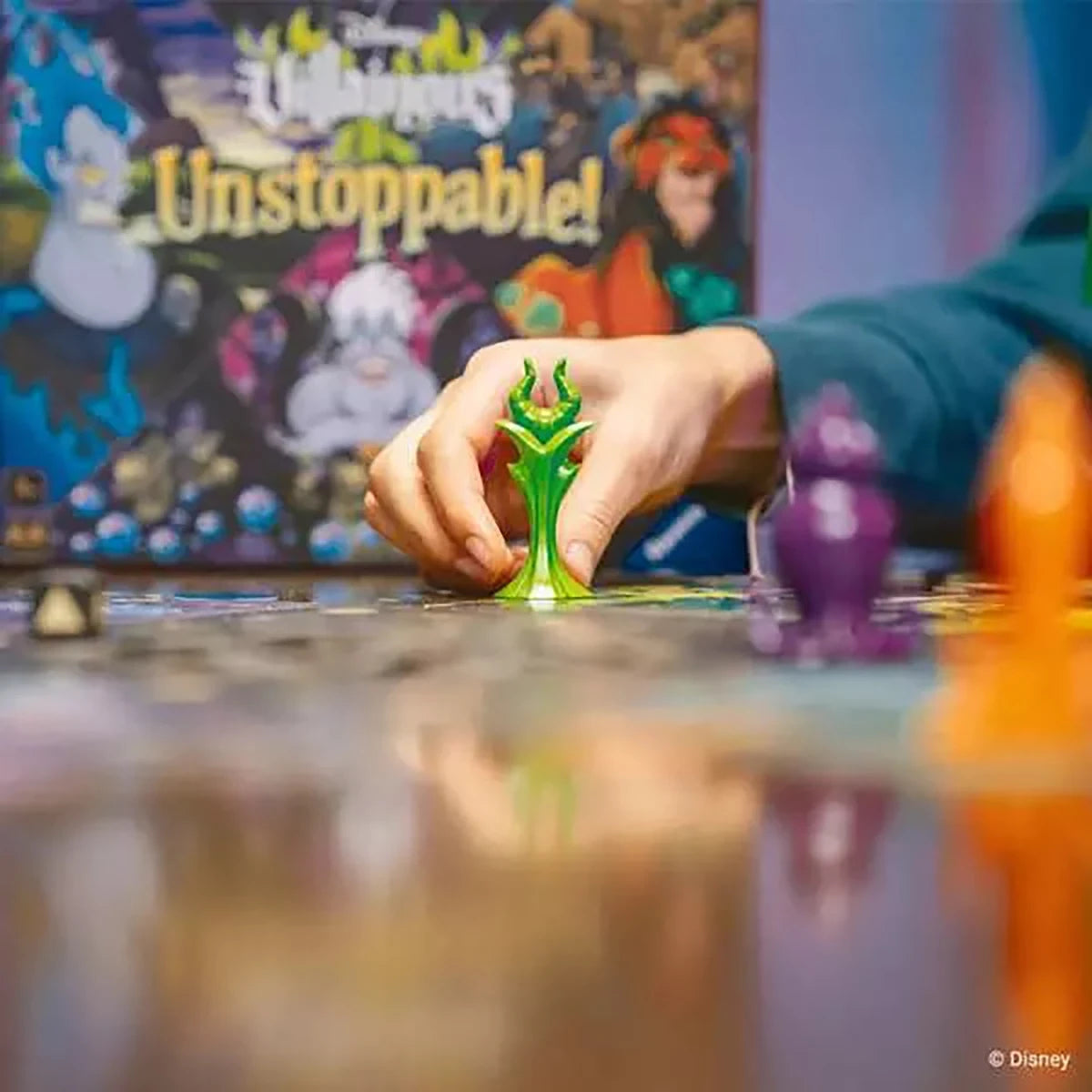 Disney Villainous Unstoppable – Jeu de stratégie asymétrique