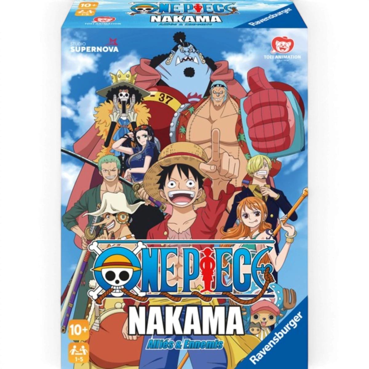 One Piece coopératif – Jeu coopératif stratégie et aventure