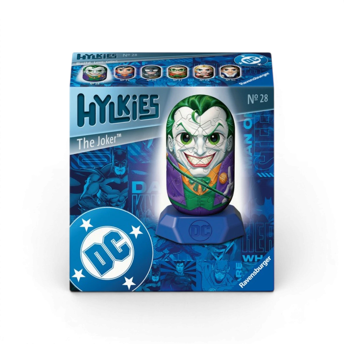 Puzzle 3D Joker – DC Comics Hylkies