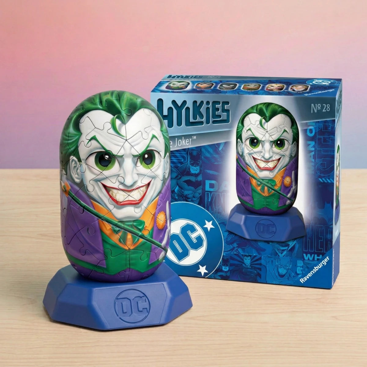 Puzzle 3D Joker – DC Comics Hylkies