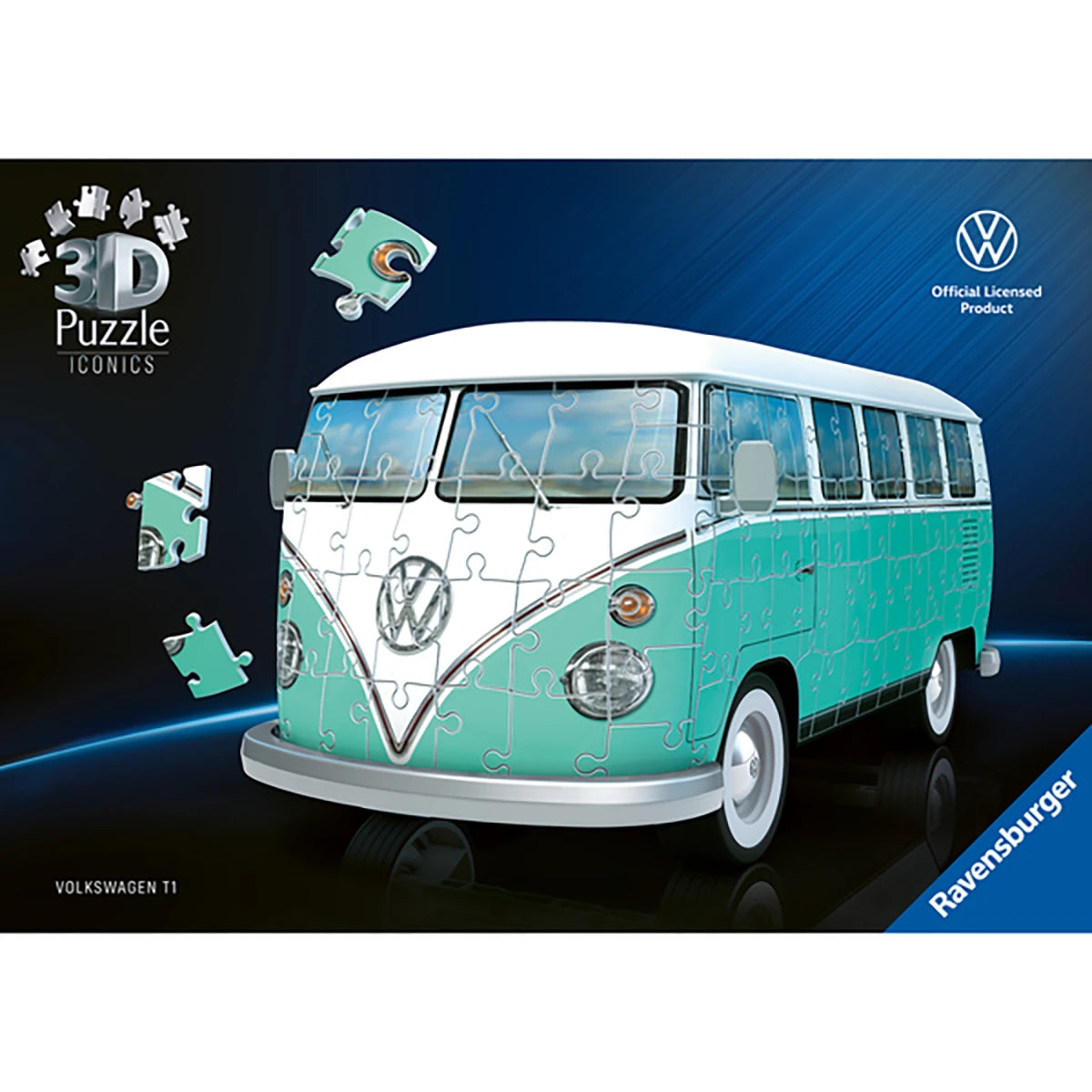 Puzzle 3D Volkswagen Combi T1 162 pièces